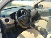 Bán Hyundai Grand i10 năm sản xuất 2018, màu trắng, số sàn