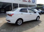 Bán Hyundai Grand i10 năm sản xuất 2018, màu trắng, số sàn