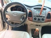 Bán ô tô Toyota Innova đời 2008, màu vàng cát xe gia đình