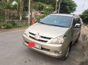 Bán ô tô Toyota Innova đời 2008, màu vàng cát xe gia đình