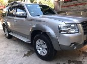 Cần bán Ford Everest năm sản xuất 2008, màu xám còn mới