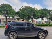 Bán Honda CR V năm sản xuất 2015, màu xanh lam chính chủ, giá tốt