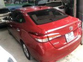 Cần bán xe Toyota Vios sản xuất 2018, màu đỏ còn mới