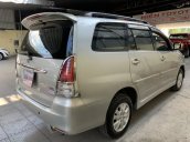 Bán ô tô Toyota Innova 2.0E năm sản xuất 2011, màu bạc 