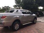 Bán ô tô Mazda BT 50 đời 2014, màu bạc, xe nhập