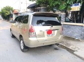 Bán ô tô Toyota Innova đời 2008, màu vàng cát xe gia đình