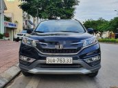 Bán Honda CR V năm sản xuất 2015, màu xanh lam chính chủ, giá tốt