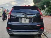 Bán Honda CR V năm sản xuất 2015, màu xanh lam chính chủ, giá tốt