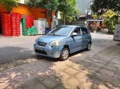 Xe Kia Morning đời 2009, màu xanh lam còn mới 