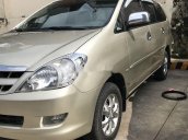 Cần bán Toyota Innova G năm sản xuất 2007, màu vàng cát còn mới  