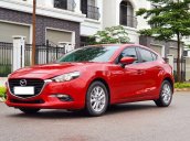 Xe Mazda 3 đời 2017, màu đỏ còn mới, giá tốt