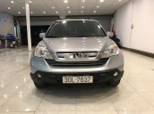 Bán xe Honda CR V sản xuất 2008, màu bạc, xe nhập  