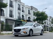 Cần bán Mazda 3 đời 2015, màu trắng còn mới giá cạnh tranh