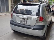 Cần bán gấp Hyundai Getz AT năm 2009, màu bạc, xe nhập còn mới