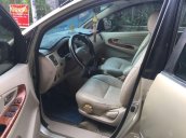 Bán ô tô Toyota Innova đời 2008, màu vàng cát xe gia đình