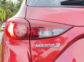 Xe Mazda 3 đời 2017, màu đỏ còn mới, giá tốt