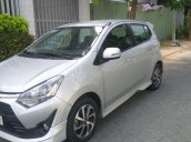 Cần bán gấp Toyota Wigo sản xuất năm 2018, màu bạc, xe nhập, 335 triệu