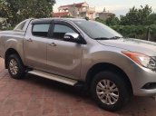 Bán ô tô Mazda BT 50 đời 2014, màu bạc, xe nhập