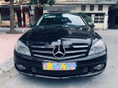 Cần bán Mercedes C200 đời 2010, màu đen, giá tốt