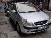 Cần bán gấp Hyundai Getz AT năm 2009, màu bạc, xe nhập còn mới