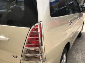 Cần bán Toyota Innova G năm sản xuất 2007, màu vàng cát còn mới  