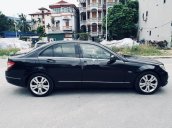 Cần bán Mercedes C200 đời 2010, màu đen, giá tốt