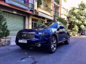 Bán Infiniti QX70 sản xuất năm 2015, màu xanh lam, nhập khẩu nguyên chiếc còn mới