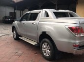 Bán ô tô Mazda BT 50 đời 2014, màu bạc, xe nhập