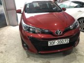 Cần bán xe Toyota Vios sản xuất 2018, màu đỏ còn mới