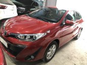 Cần bán xe Toyota Vios sản xuất 2018, màu đỏ còn mới