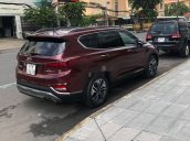 Bán Hyundai Santa Fe 2019, màu đỏ, xe nhập  