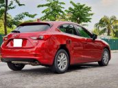 Xe Mazda 3 đời 2017, màu đỏ còn mới, giá tốt