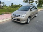 Bán Toyota Innova G sản xuất 2009, màu xám xe gia đình