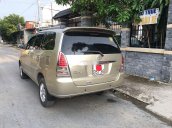 Bán ô tô Toyota Innova đời 2008, màu vàng cát xe gia đình