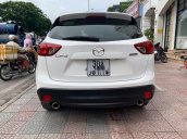 Bán Mazda CX 5 2.0 AT sản xuất năm 2015, màu trắng còn mới