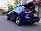 Bán Infiniti QX70 sản xuất năm 2015, màu xanh lam, nhập khẩu nguyên chiếc còn mới