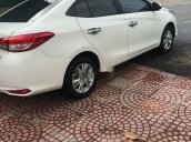 Cần bán gấp Toyota Vios năm sản xuất 2019, màu trắng, số tự động