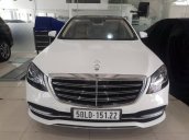 Bán ô tô Mercedes S450 năm 2019, màu trắng, mới sử dụng