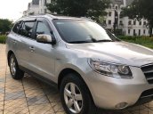 Bán Hyundai Santa Fe đời 2008, màu bạc, nhập khẩu nguyên chiếc