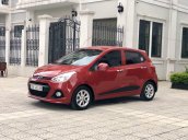 Bán Hyundai Grand i10 năm 2016, màu đỏ, nhập khẩu  