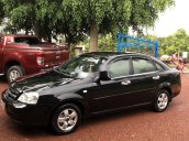 Cần bán Daewoo Lacetti đời 2009, màu đen