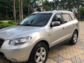 Bán Hyundai Santa Fe đời 2008, màu bạc, nhập khẩu nguyên chiếc