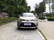 Bán ô tô Toyota Vios năm 2015, biển Hà Nội 1 chủ từ đầu