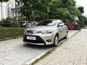 Bán ô tô Toyota Vios năm 2015, biển Hà Nội 1 chủ từ đầu