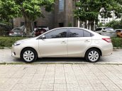 Bán ô tô Toyota Vios năm 2015, biển Hà Nội 1 chủ từ đầu