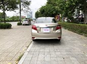 Bán ô tô Toyota Vios năm 2015, biển Hà Nội 1 chủ từ đầu