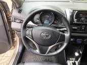 Bán ô tô Toyota Vios năm 2015, biển Hà Nội 1 chủ từ đầu