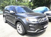 Bán Ford Explorer 2.3L Ecoboost ĐK 4/2020, 2.000 km, xe bán và bảo hành Ford