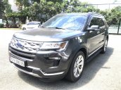 Bán Ford Explorer 2.3L Ecoboost ĐK 4/2020, 2.000 km, xe bán và bảo hành Ford