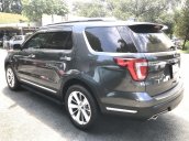 Bán Ford Explorer 2.3L Ecoboost ĐK 4/2020, 2.000 km, xe bán và bảo hành Ford